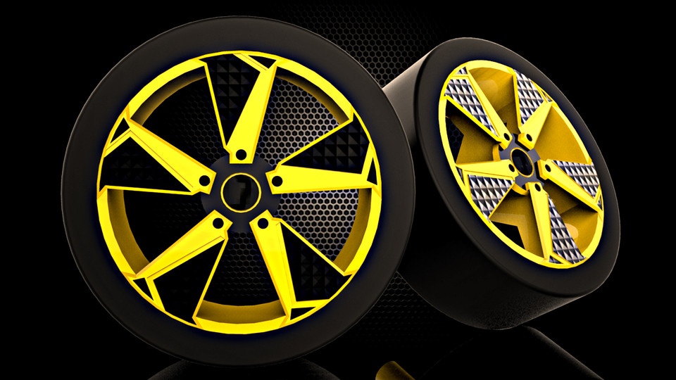 Robot Wheel