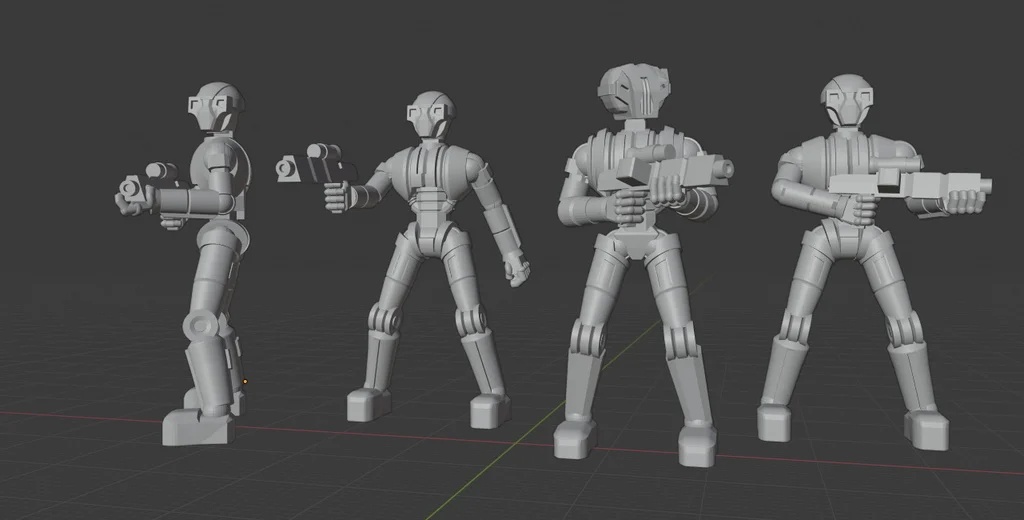 Hunter Killer Bots