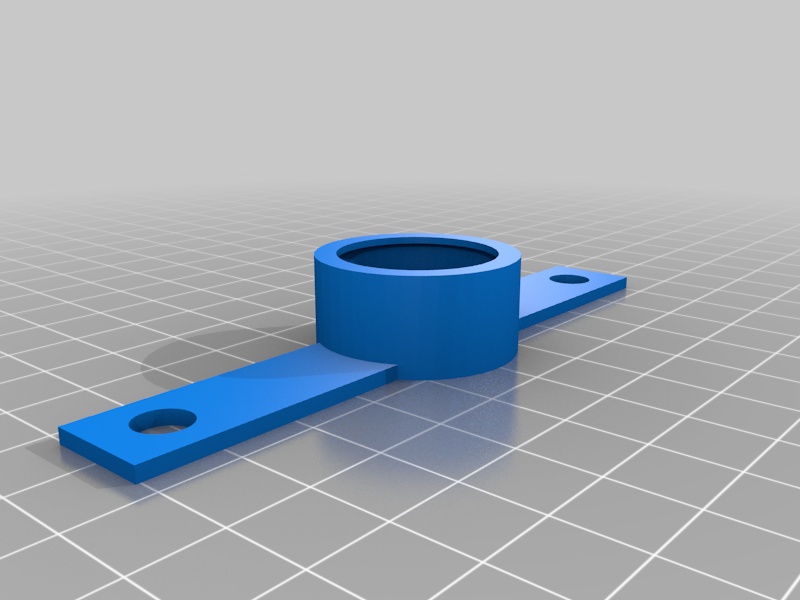 1 inch motor mount for DC motor / generator