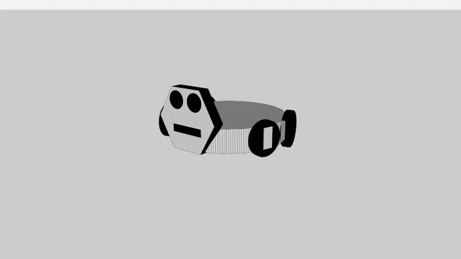 Futuristic Robot Animal