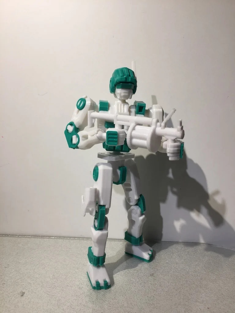 six-shot grenade launcher