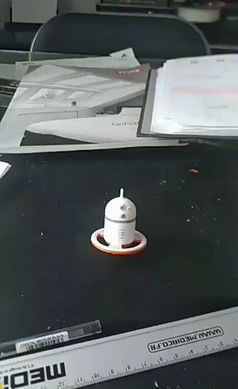 r2d2 toupie whirligig top