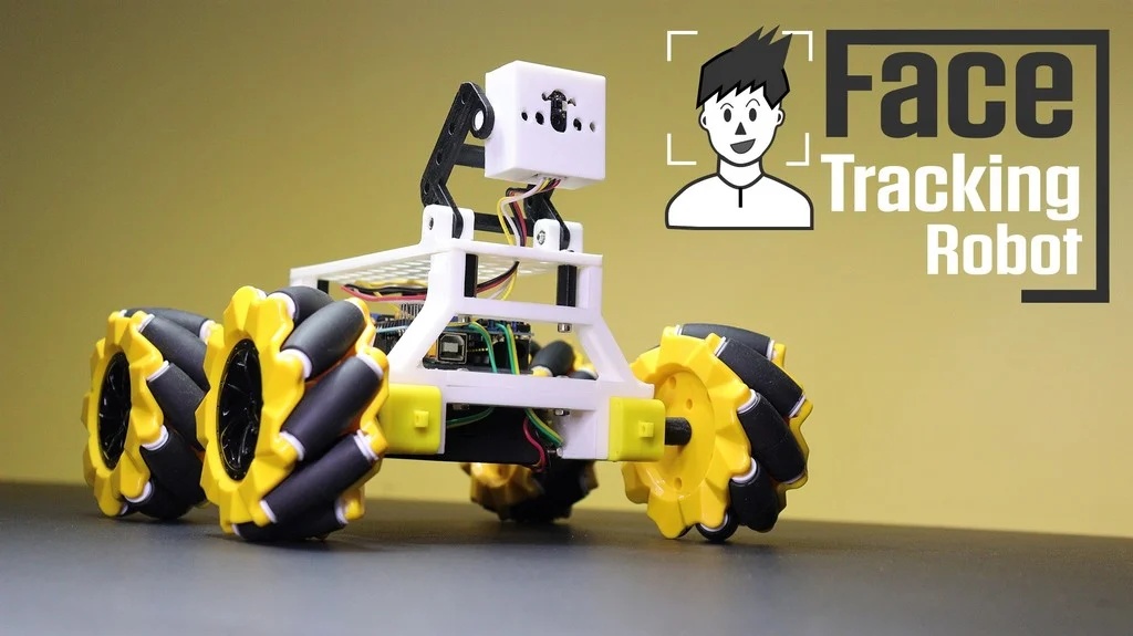 Arduino Face Tracking Robot