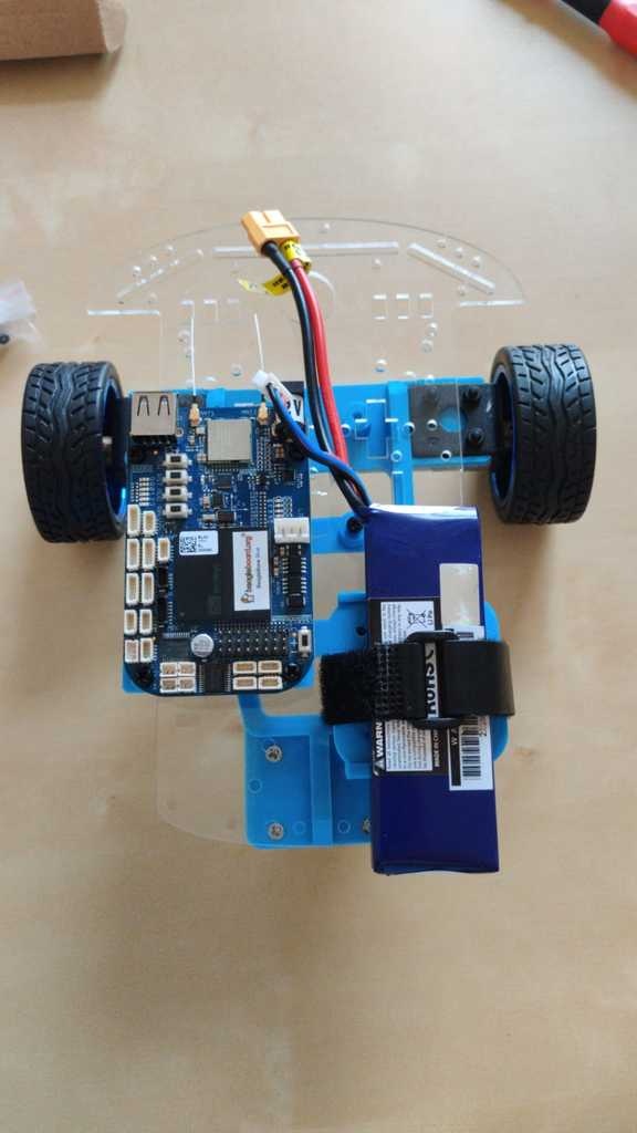 3WheelsBot chassis