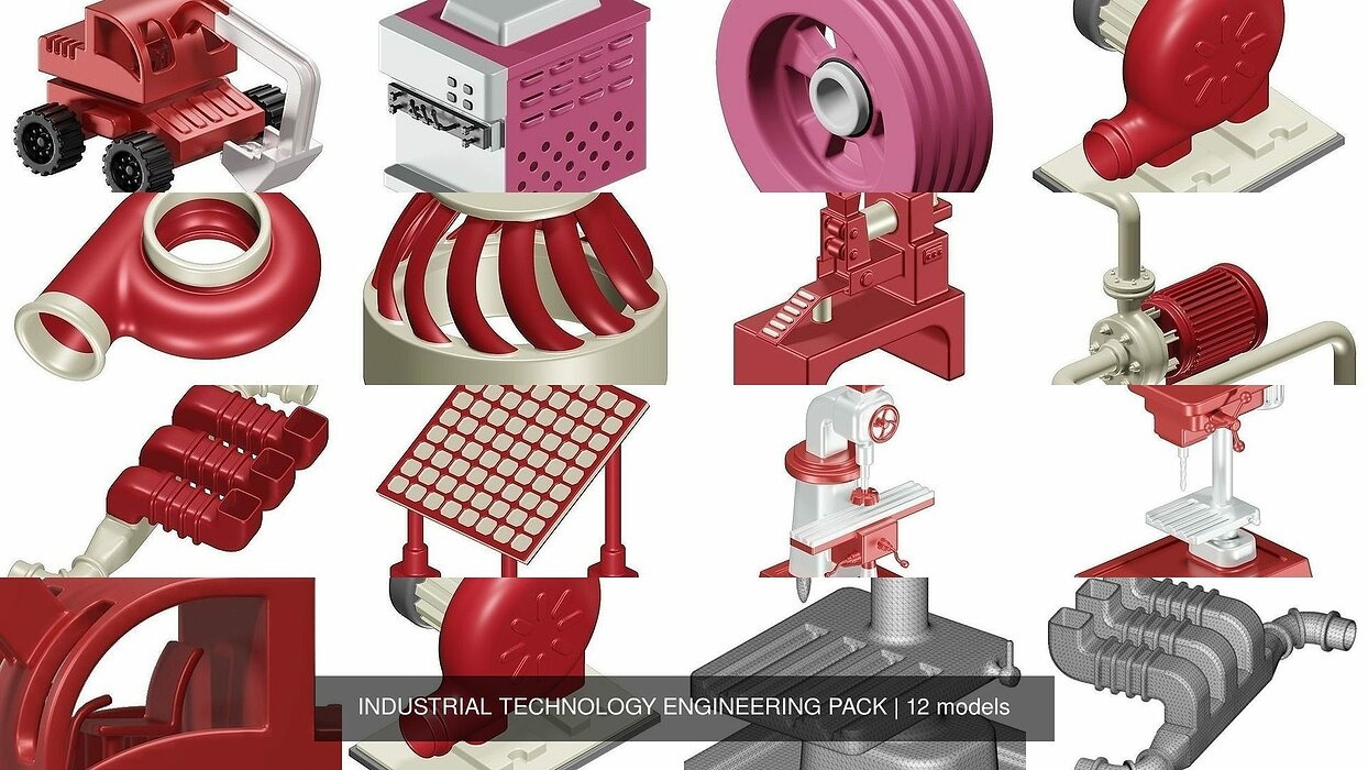 INDUSTRIAL TECHNOLOGY ENGINEERING PACK