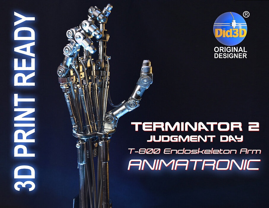 TERMINATOR 2 Arm Animatronic Life Size 