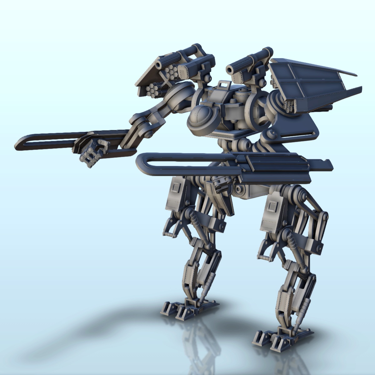 SUMIS COMBAT ROBOT (12) - BATTLETECH MECHWARRIOR SCIFI SCIENCE FICTION SF WARHORDES GRIMDARK CONFRONTATION