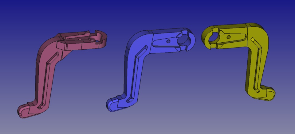 Servo Legs for insect rob...