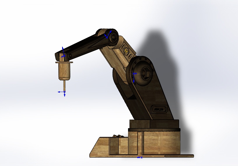 DIY ARDUINO ROBOT ARM WITH SMARTPHONE CONTROL