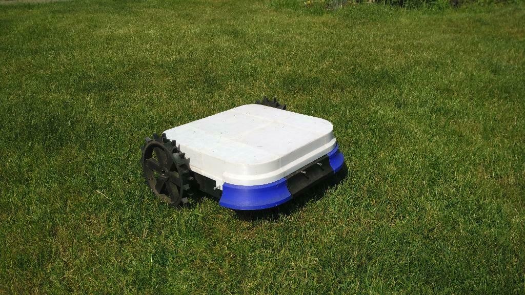 CHEAP ROBOTIC LAWN MOWER FOR 62USD