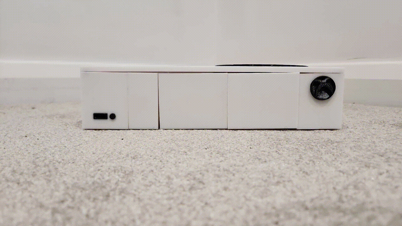XBOX SERIES S TRANSFORMER - 1:1 SCALE