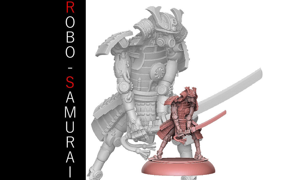 Robo Samurai no 2