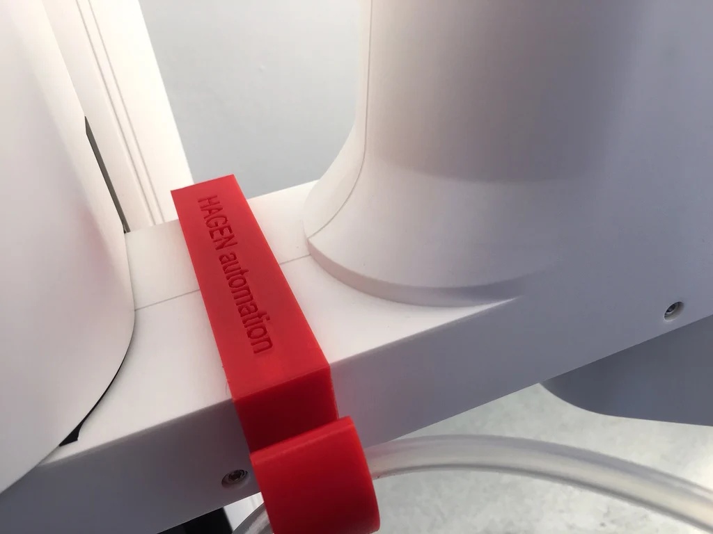 Dobot M1 robot cable and hose clip for Bicep V1