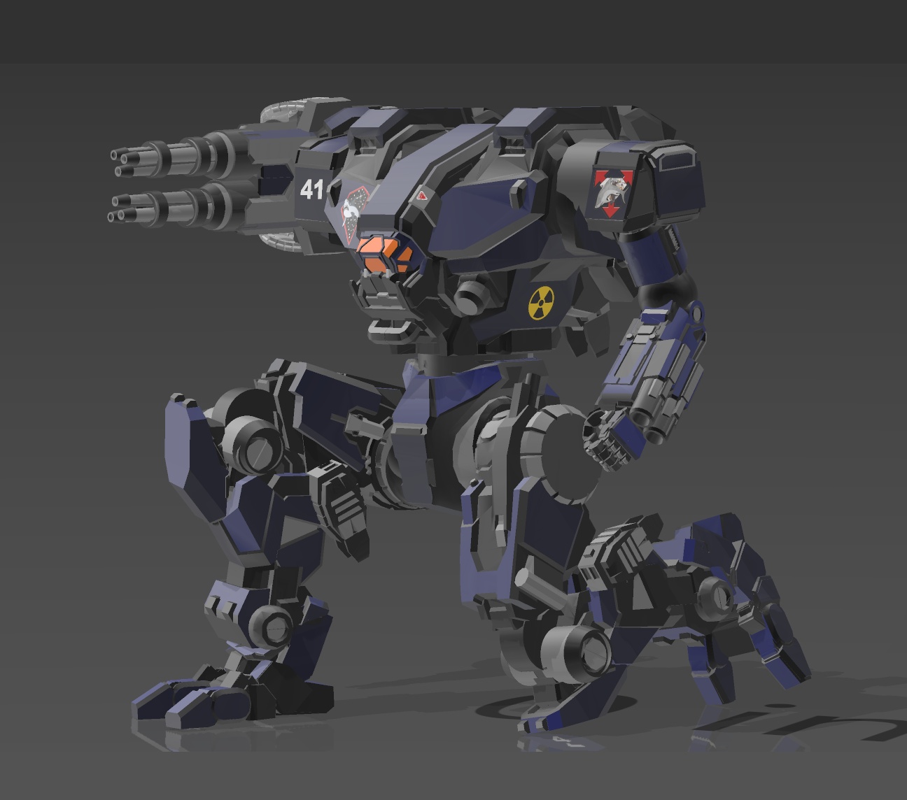 AMERICAN MECHA BONE SHARK
