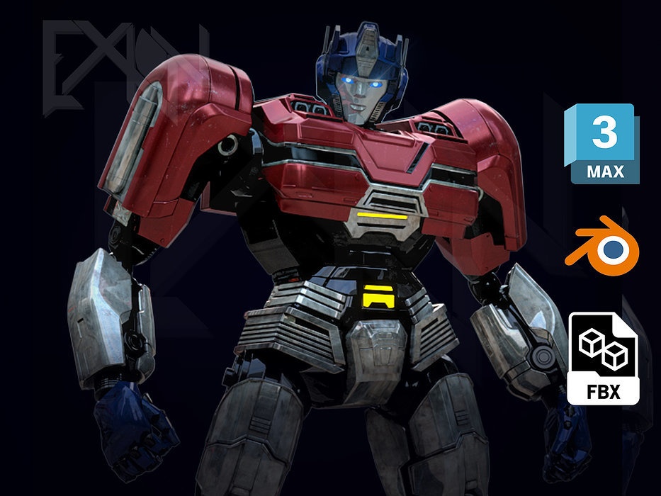Transformers One Optimus Prime Orion Pax