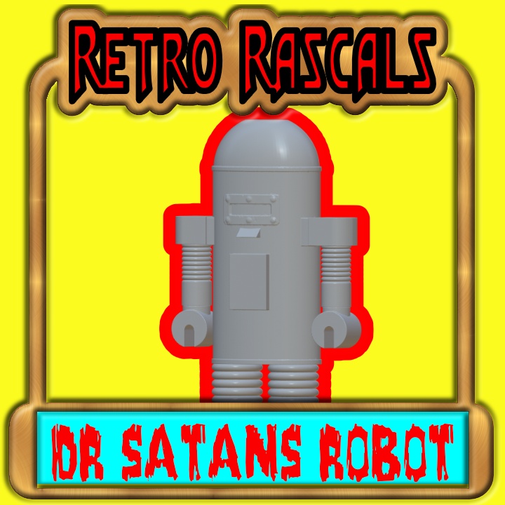 DR SATAN'S ROBOT