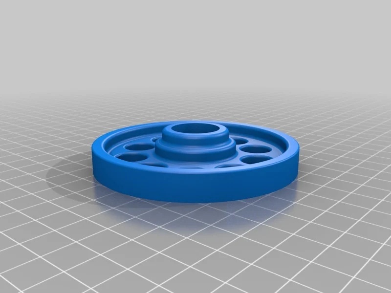 RC tank ripsaw 80mm bearing wheel