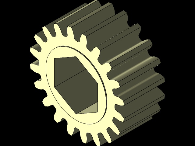 Various Vexpro Gears