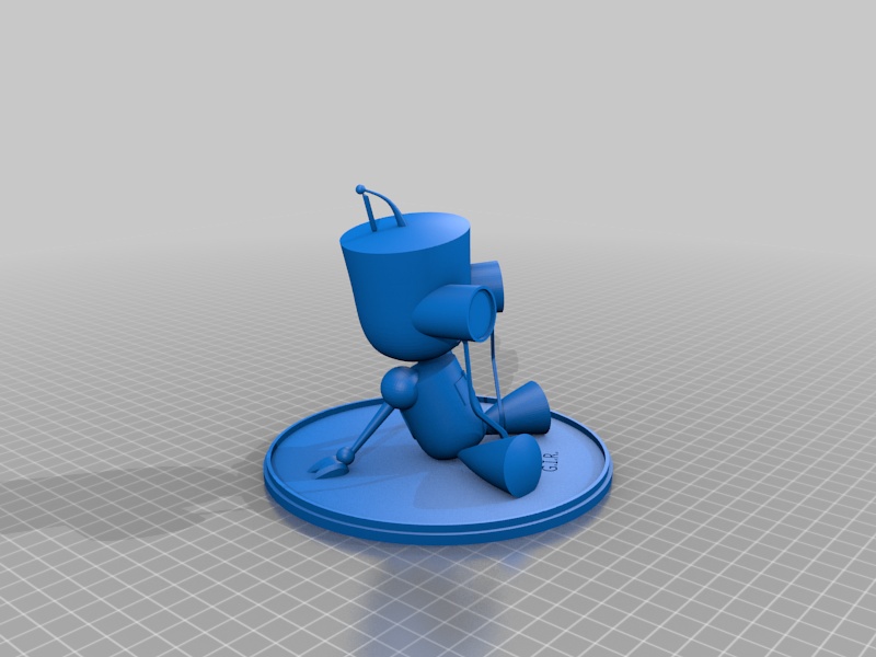 GIR by "SRS SRS" modified with Base and supports