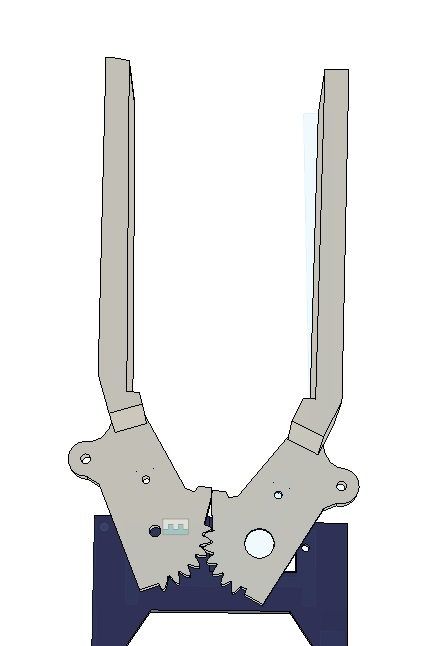 GRIPER HAND ROBOTICARM