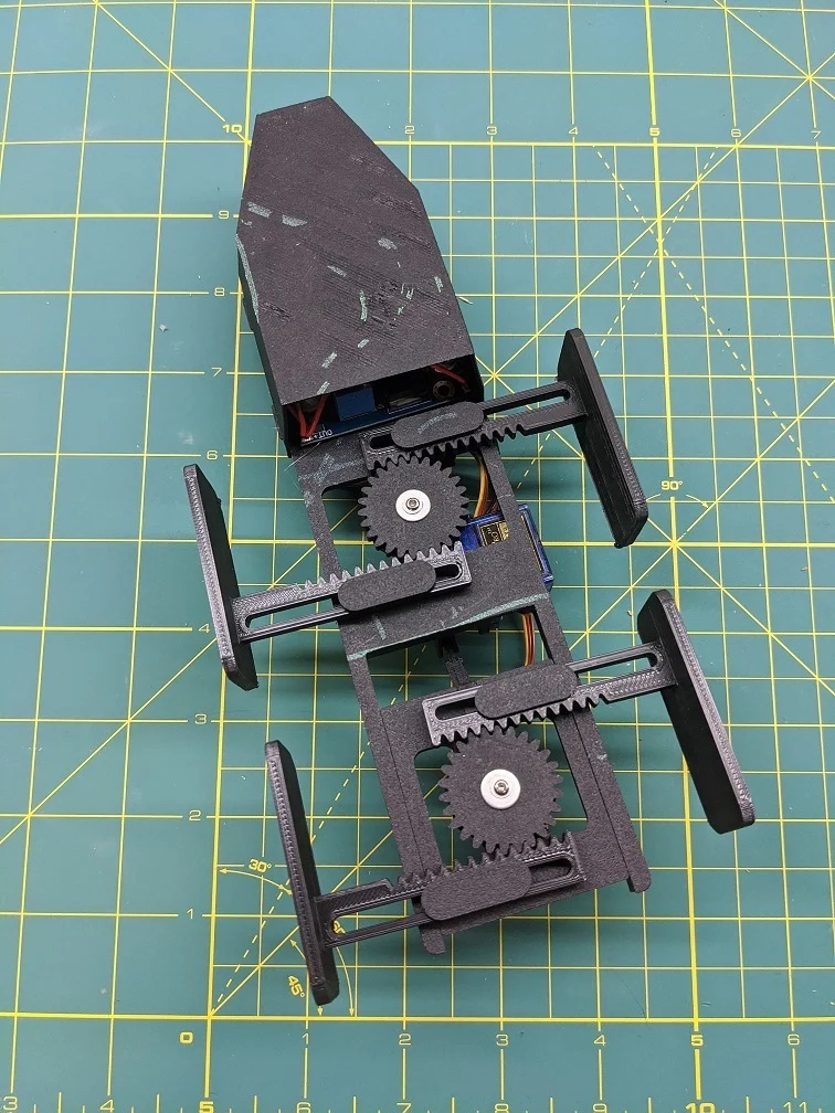 ItsyBitsy: an untethered robot that can climb