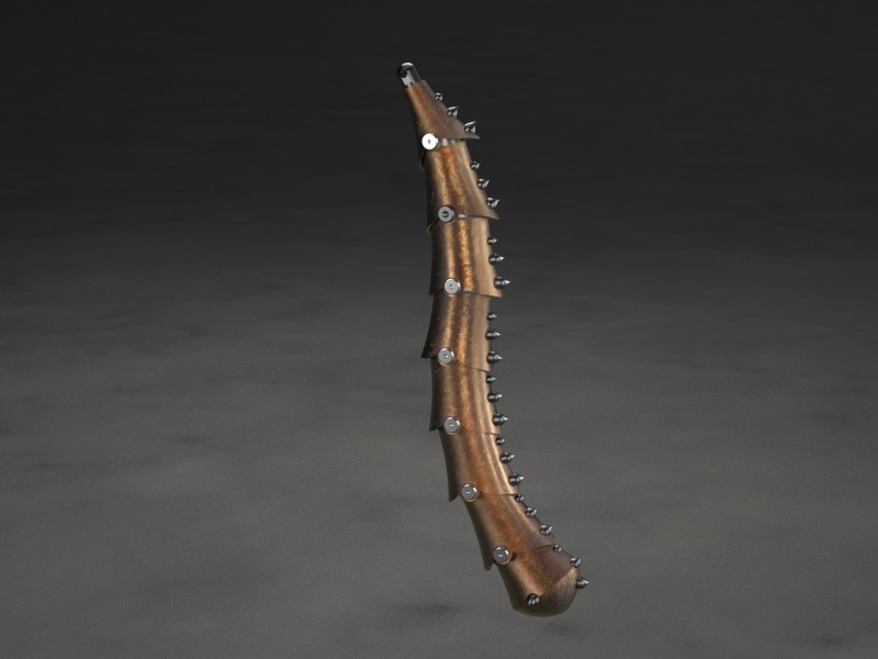 MECHANICAL WOLF - TAIL