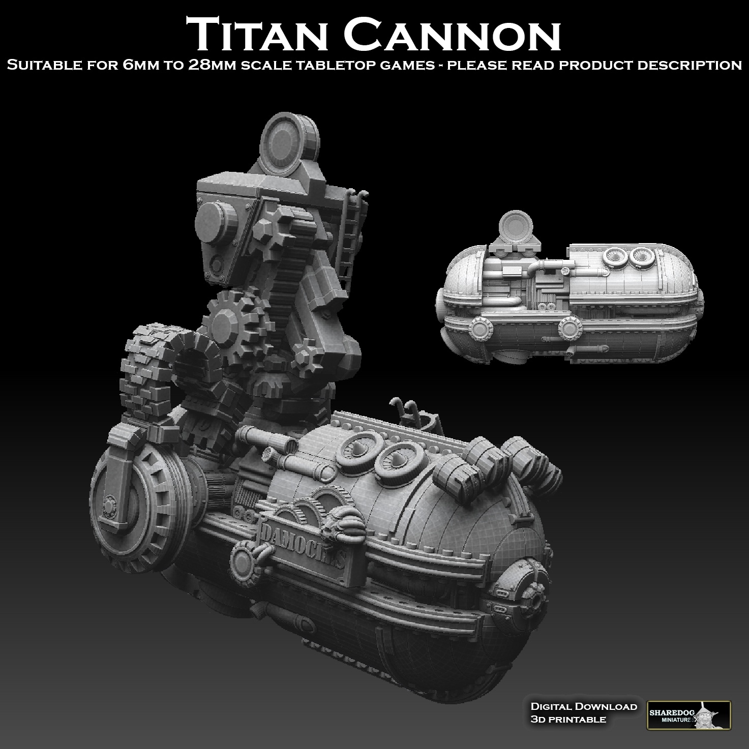 TITAN CANNON