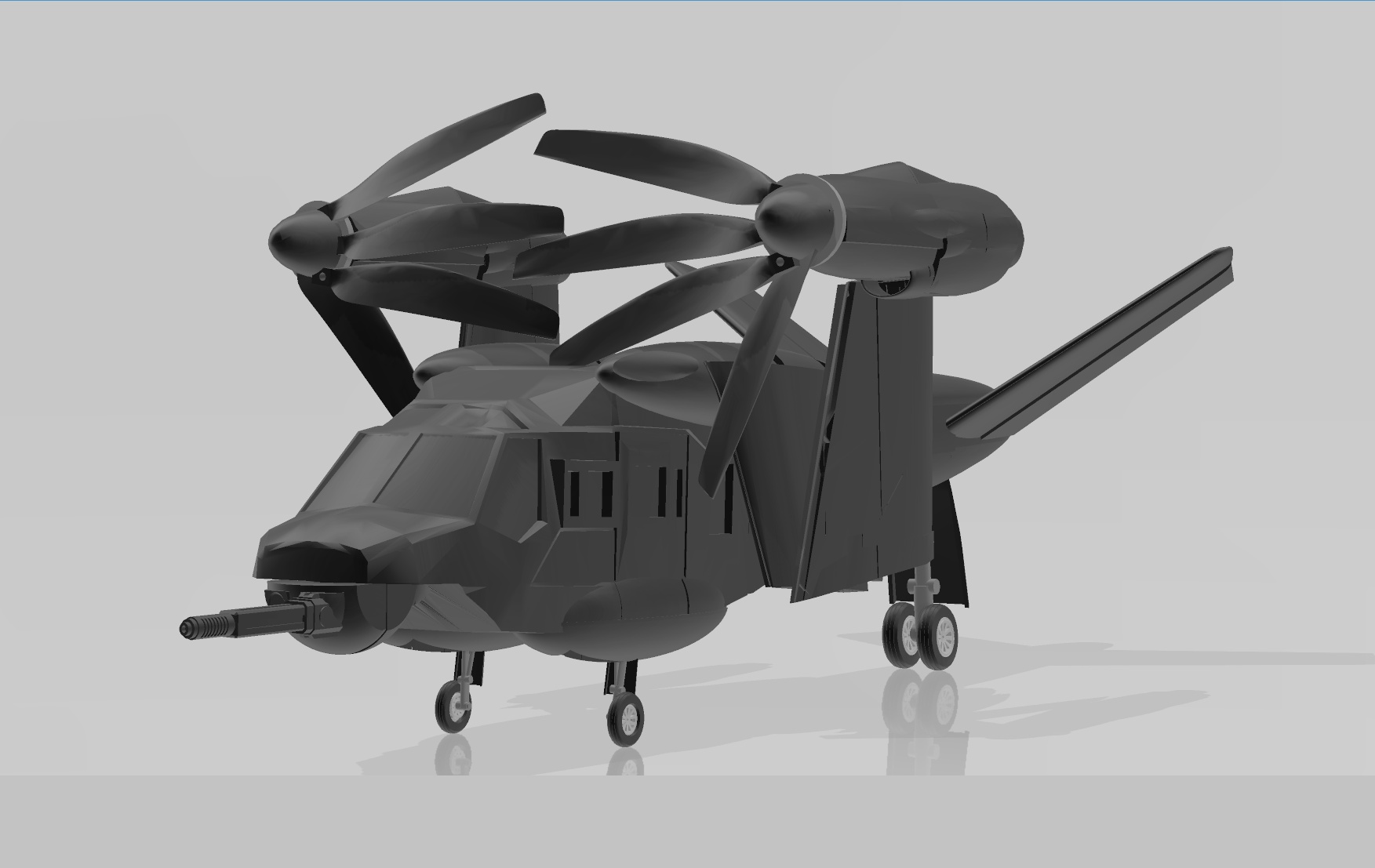 SG-80 SEAGULL VTOL