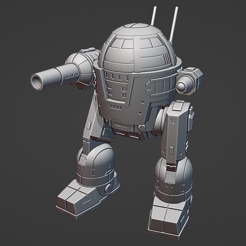 CITY MECH 2C