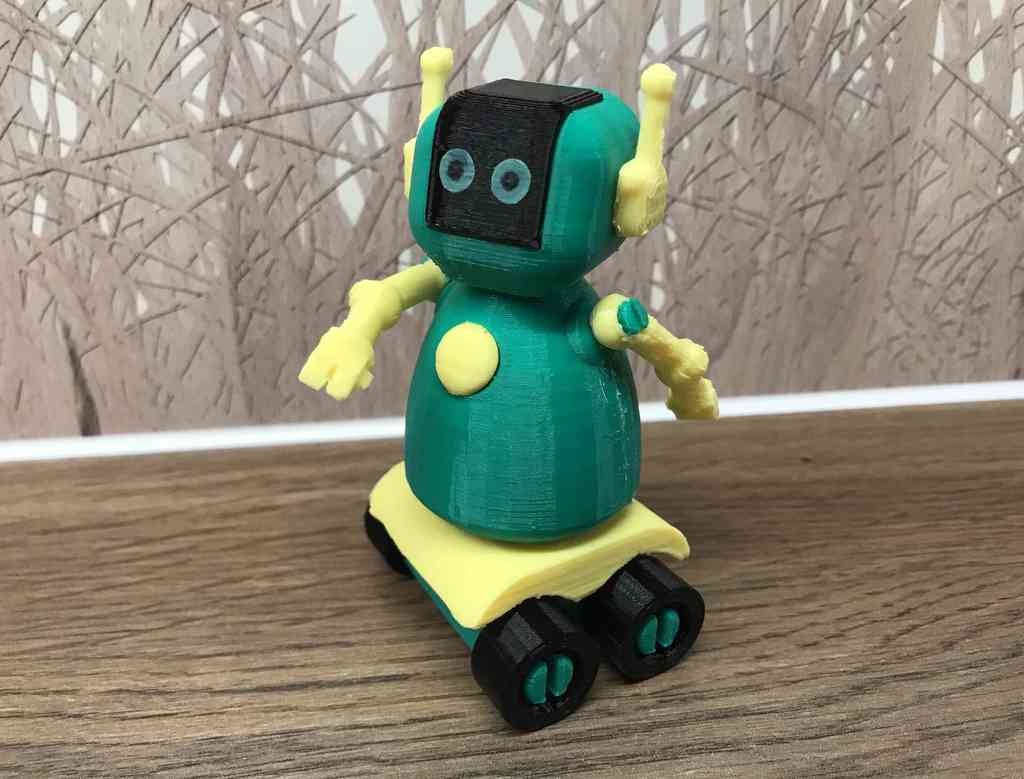 Robot from Leo the Truck (Leo Lastwagen)