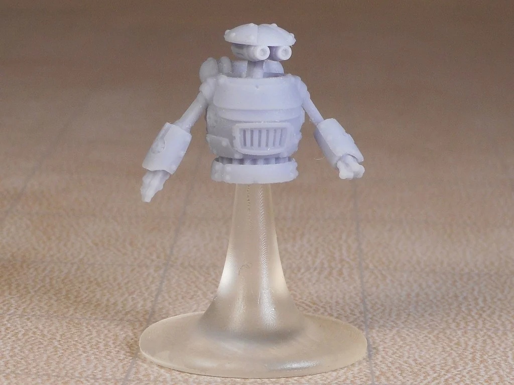 Clockwork Floating Robot Miniature Artificer Homunculus Construct Servant for Tabletop Games