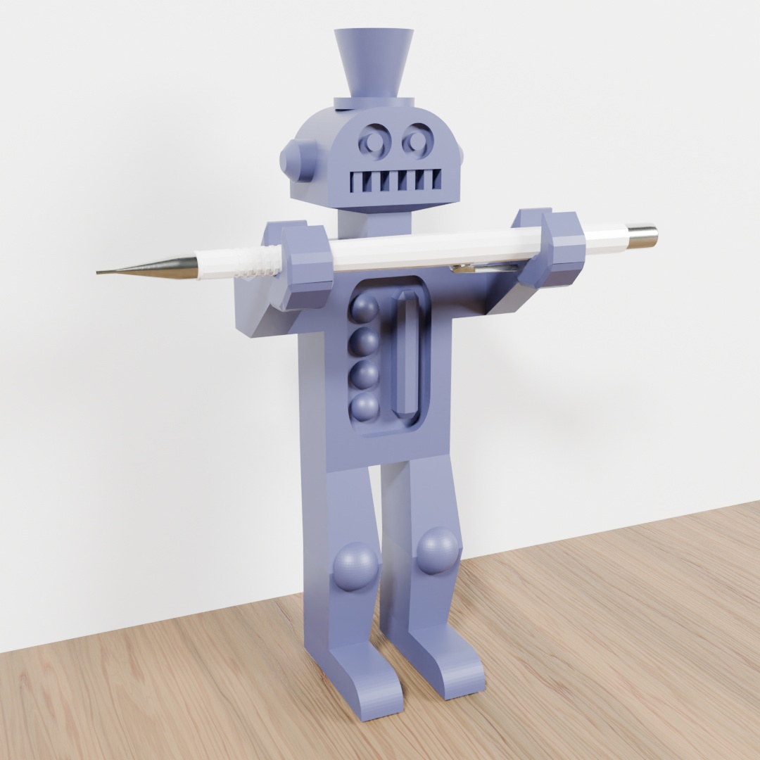 ROBOT PENCIL HOLDER