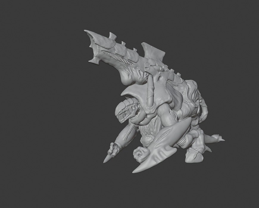 Bio Artillery Bug
