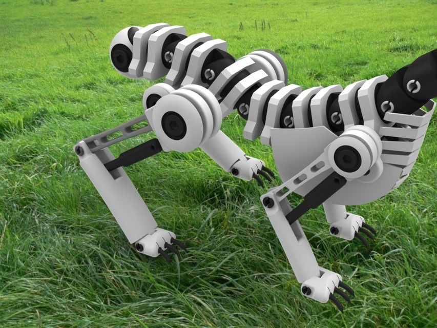 Robot bunny