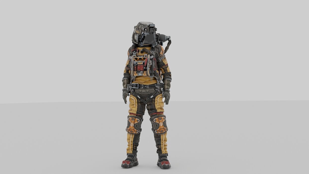 ASTRONAUT SUIT 