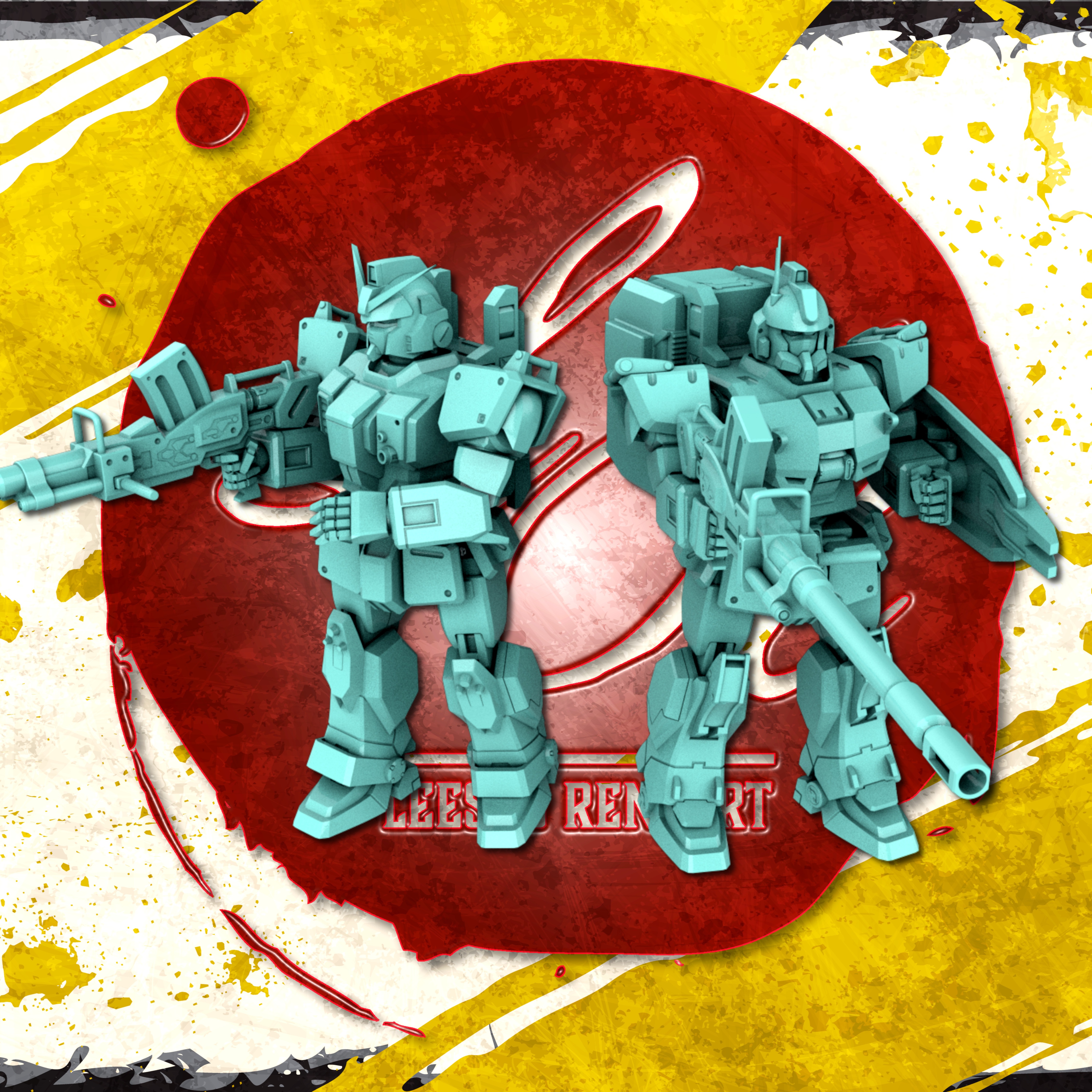 TERRAN BATTLESUITS