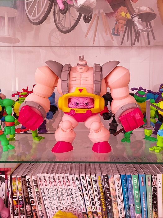 Krang robot suit - action figure