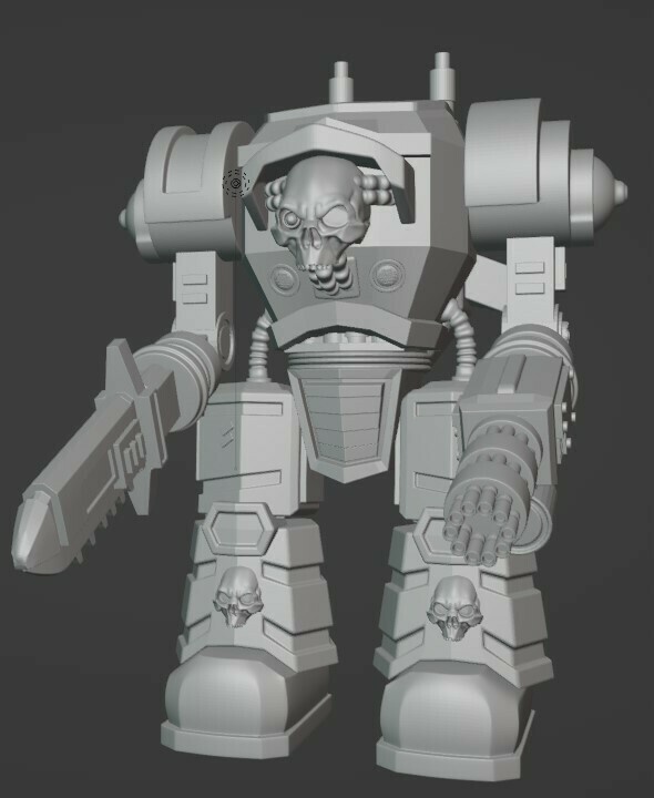 ROBOT LIKE DREADNOUGHT