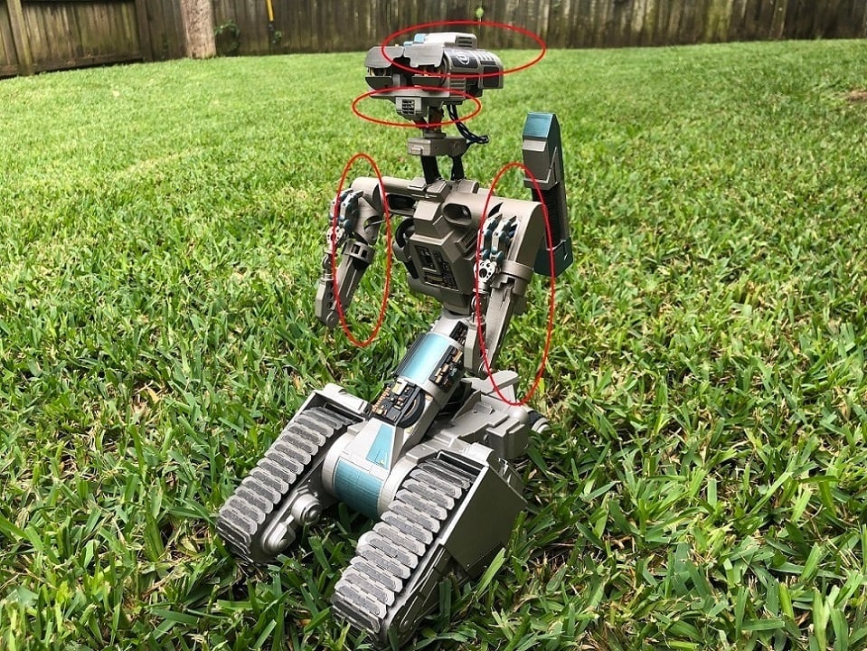S.A.I.N.T. Conversion Parts