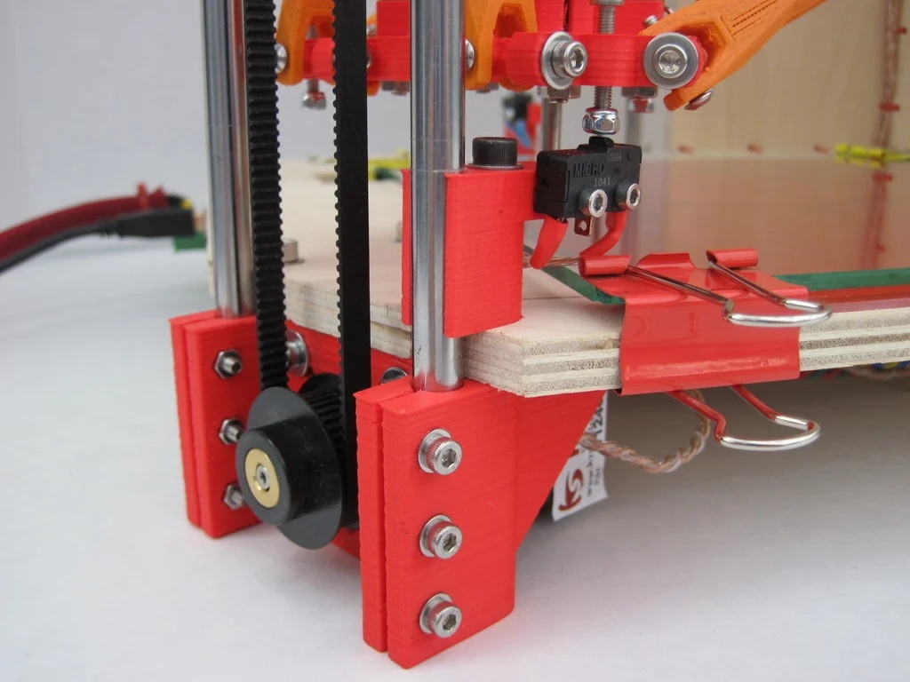 Rostock (delta robot 3D printer)