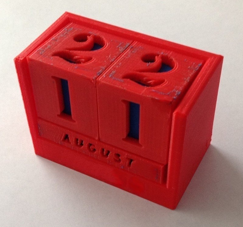 ANALOG CALENDAR