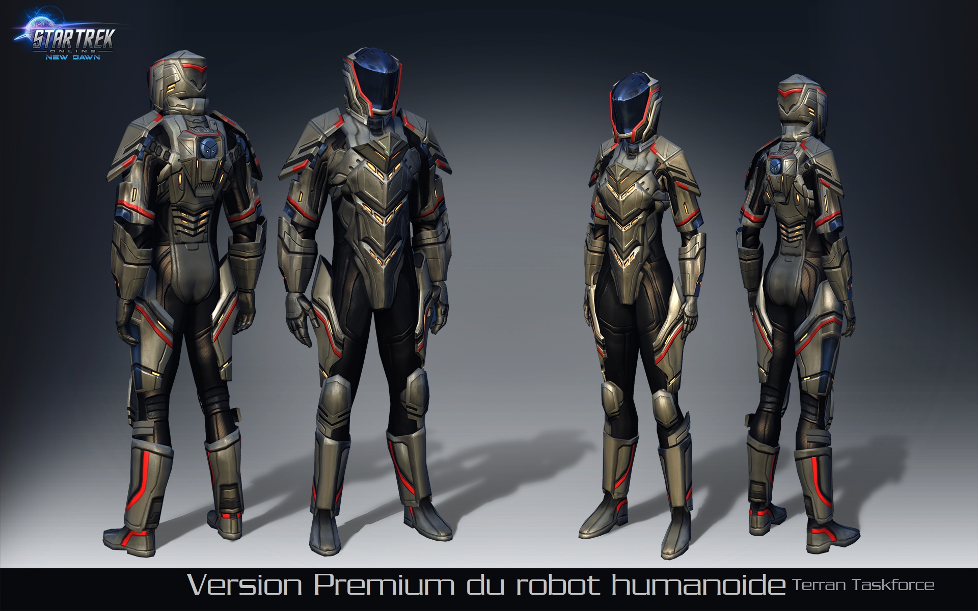 ROBOT HUMANOIDE TERRAN TASK FORCE PREMIUM