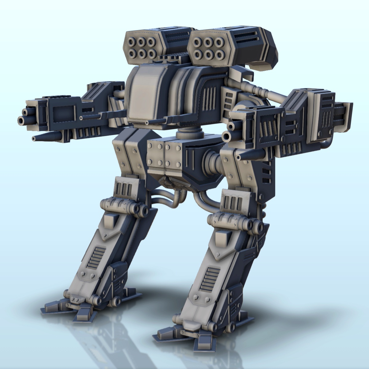 UZSUS COMBAT ROBOT (9) - BATTLETECH MECHWARRIOR SCIFI SCIENCE FICTION SF WARHORDES GRIMDARK CONFRONTATION