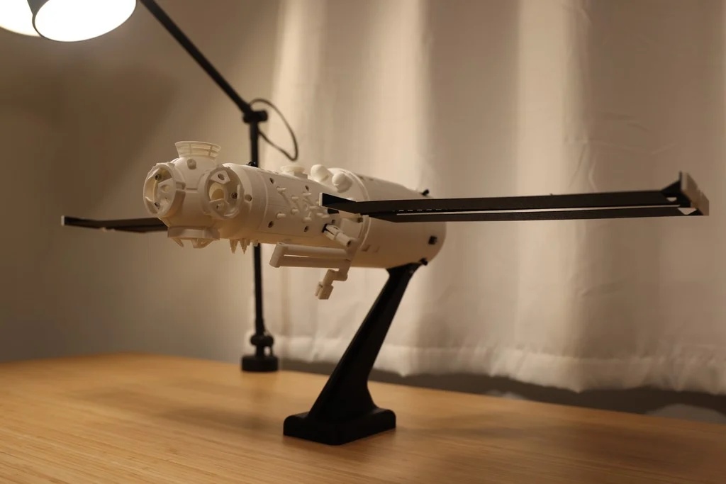 China Space Station - Tianhe Core Module 1:40 Scale