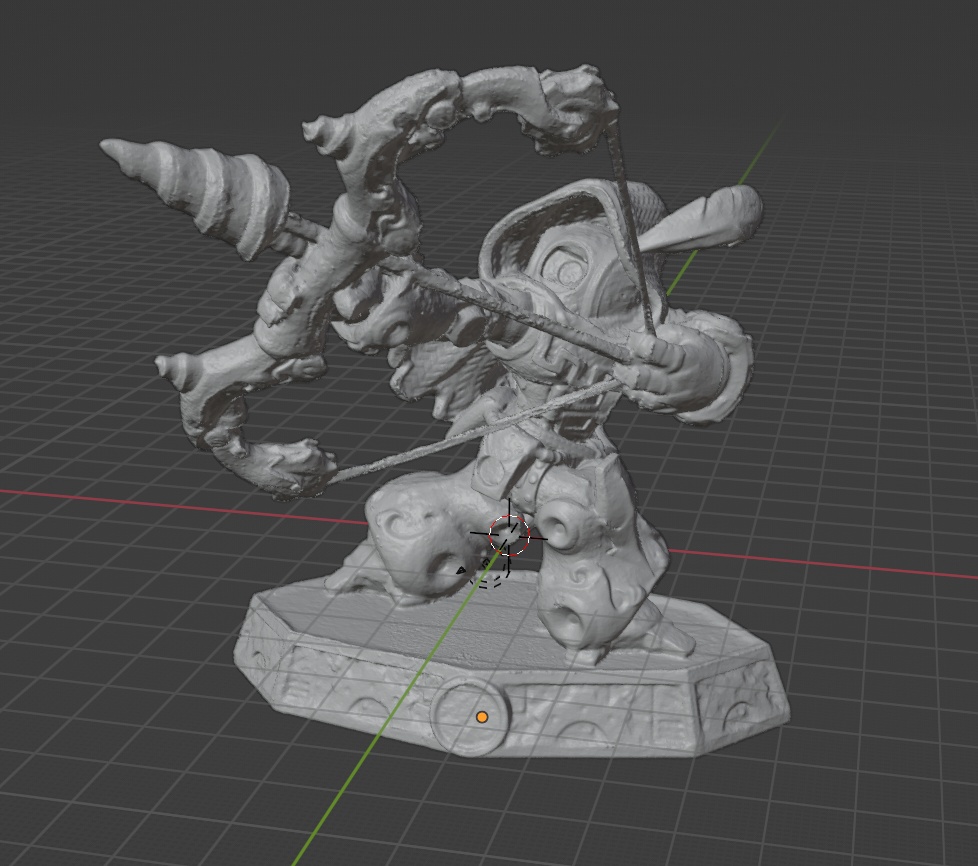 Skylanders Ro-Bow 3d Scan