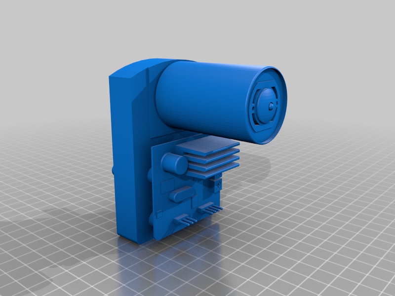 380_Servo_gear_motor