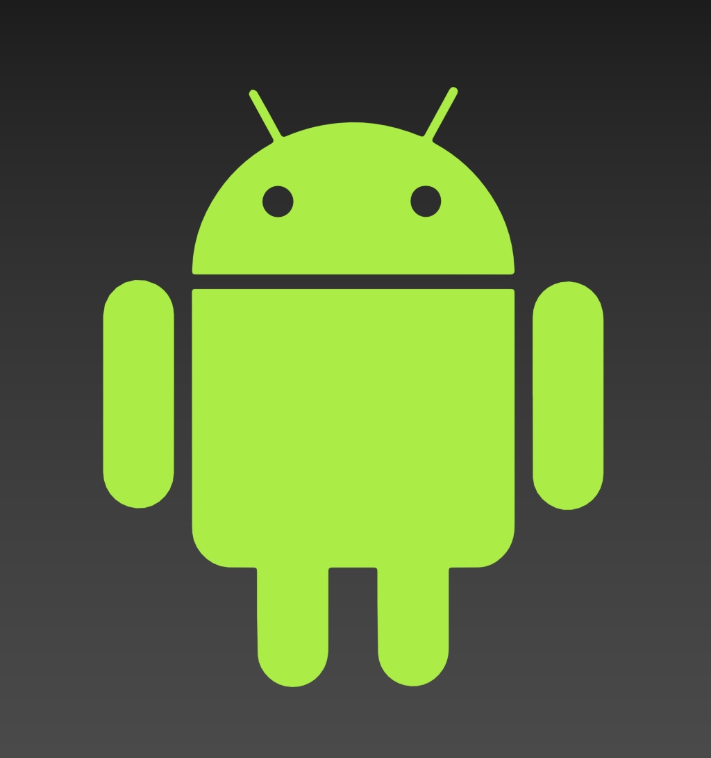ANDROID LOGO LOW POLY READY FOR PRINT