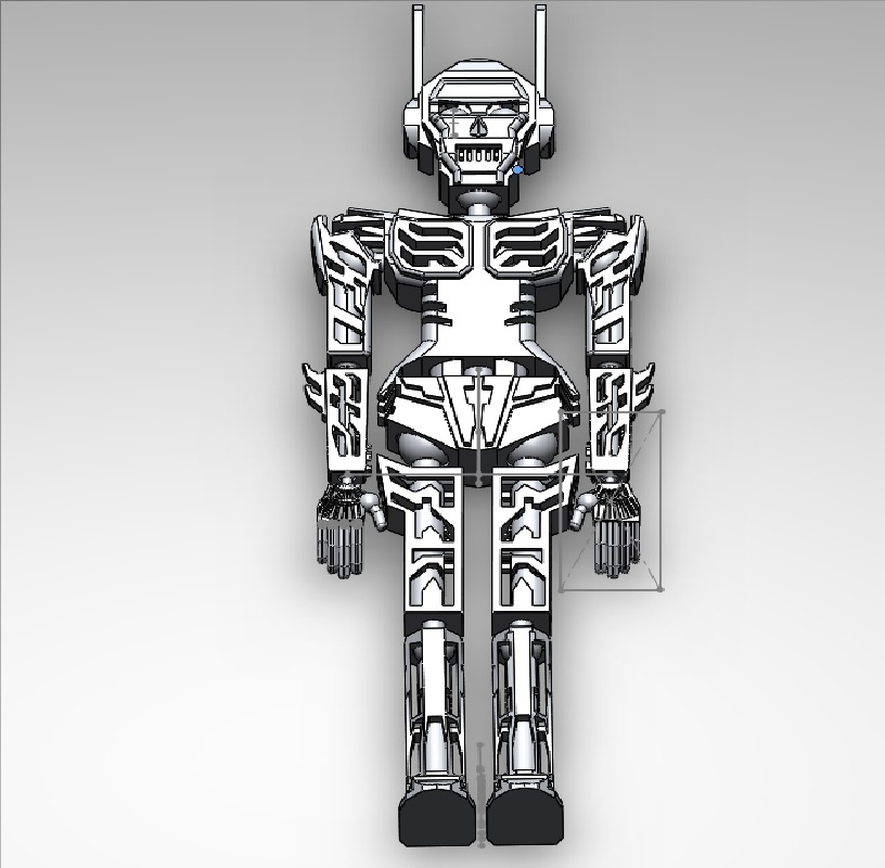 3D ARTICULATED ROBOT