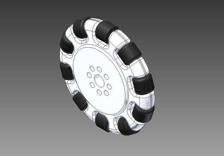 3 inch Omni Directional W...