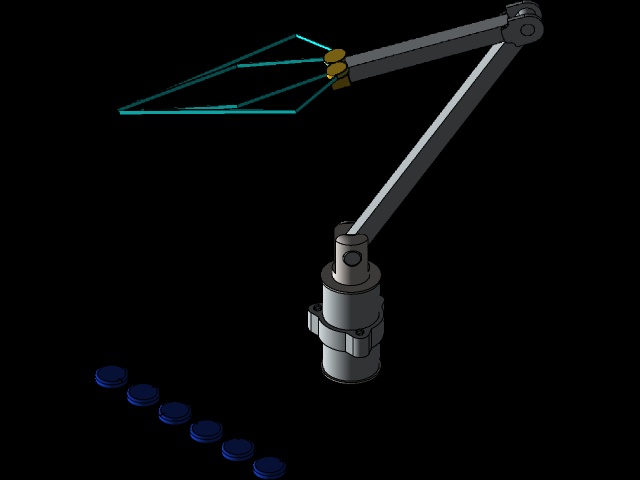 Robotic Arm for use only ...